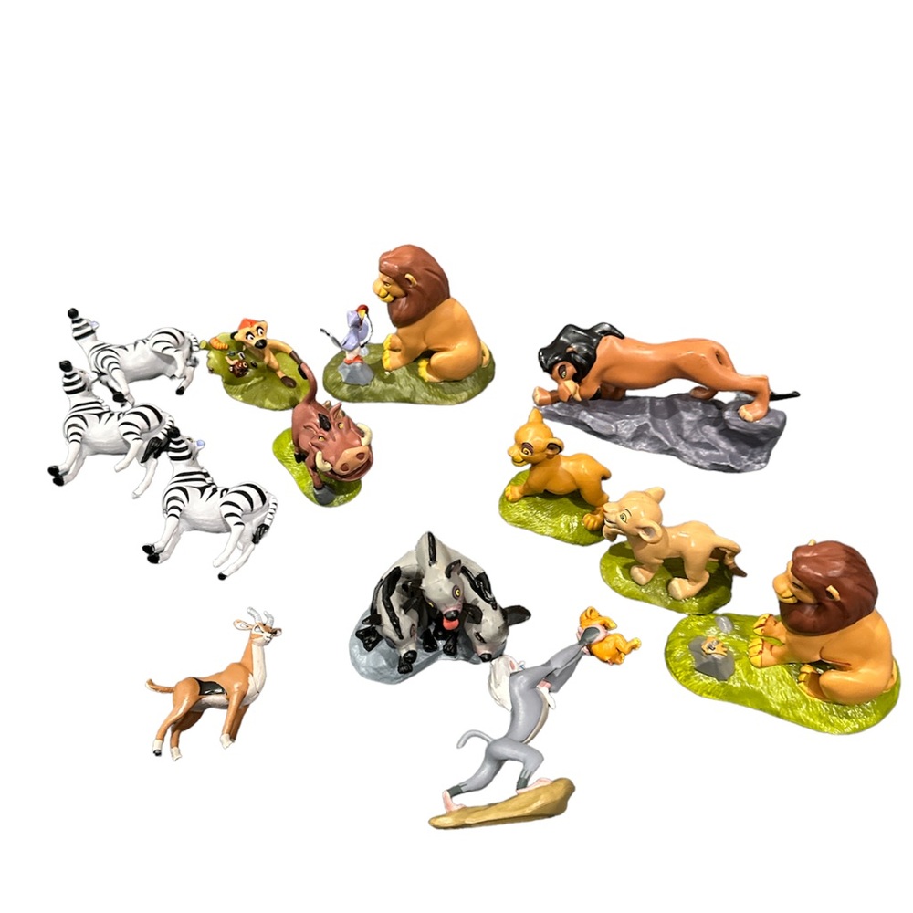 Lion King Disney Figurines
